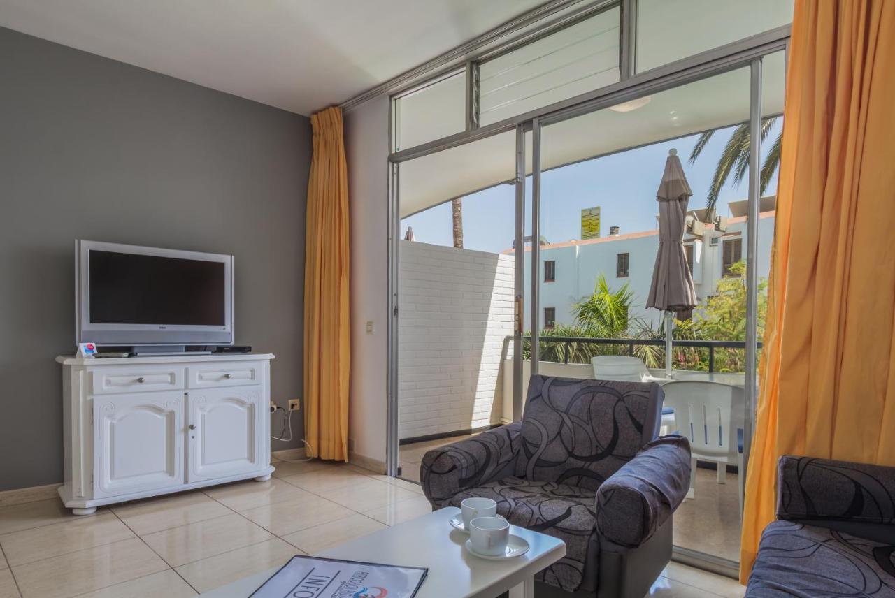 Apartmán Alsol Nara Playa del Inglés Exteriér fotografie