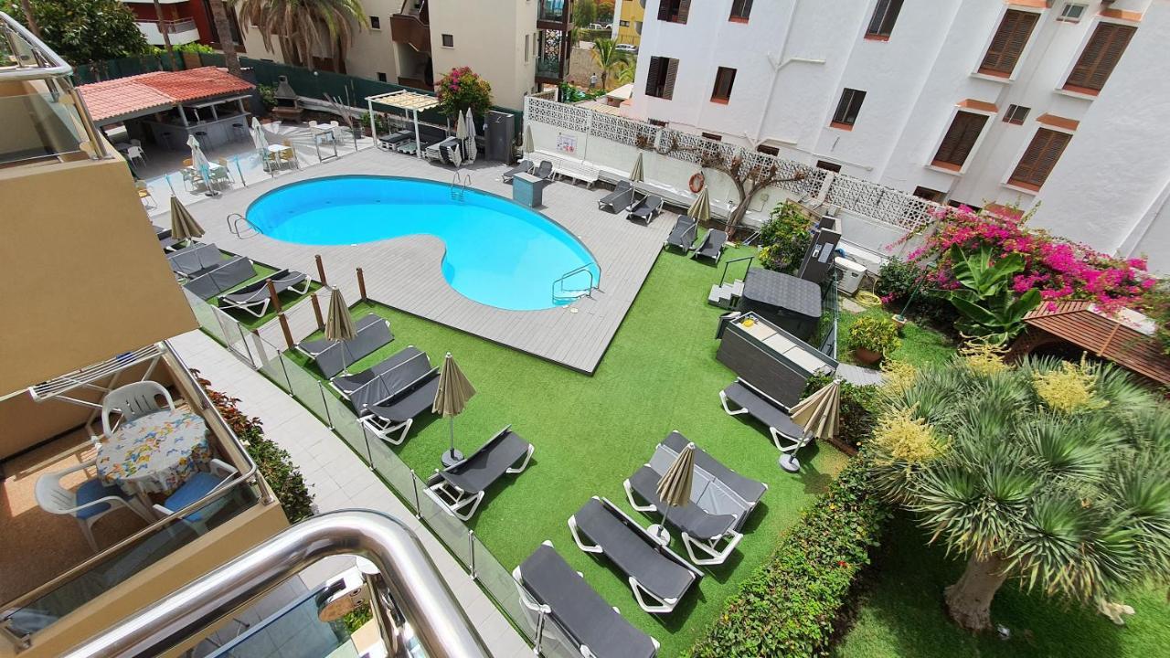 Apartmán Alsol Nara Playa del Inglés Exteriér fotografie