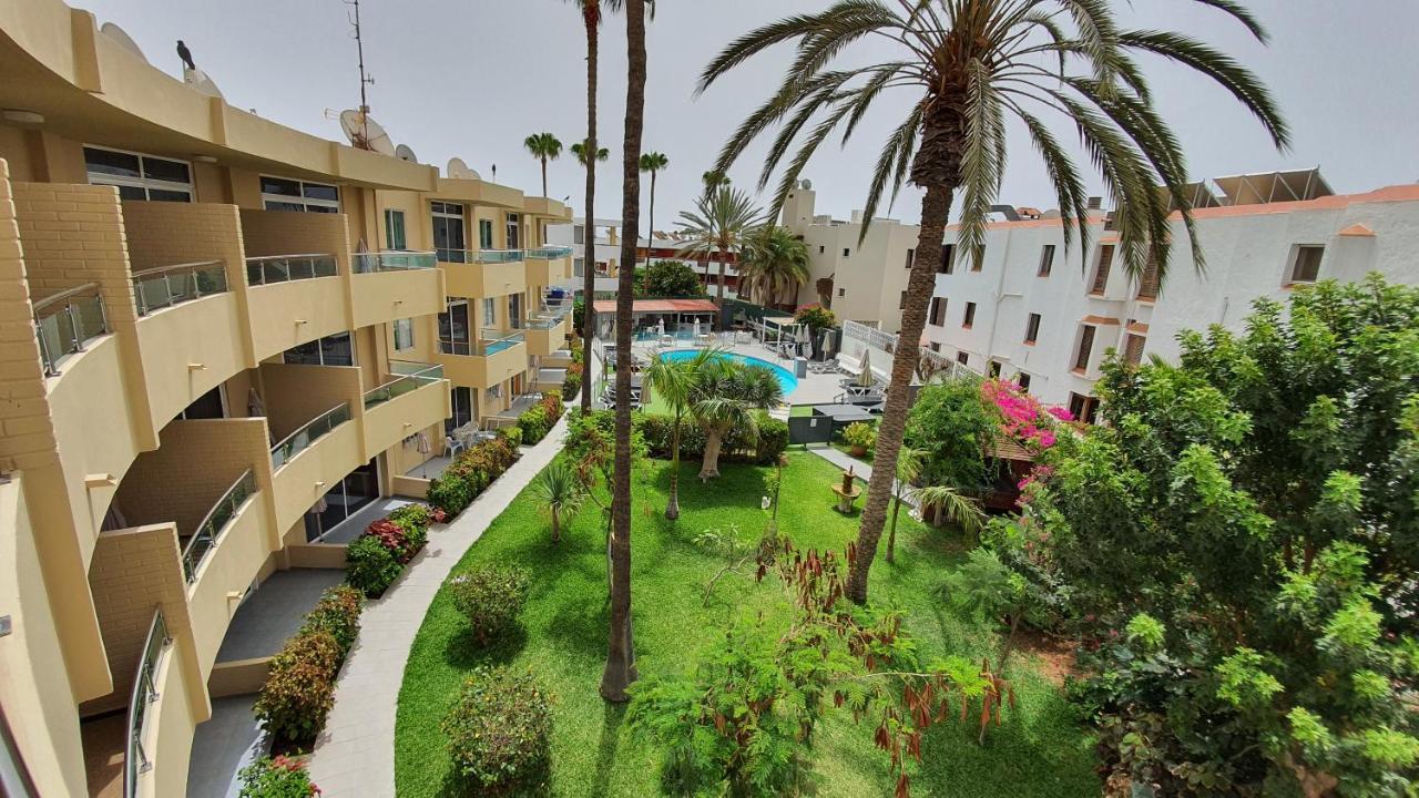 Apartmán Alsol Nara Playa del Inglés Exteriér fotografie