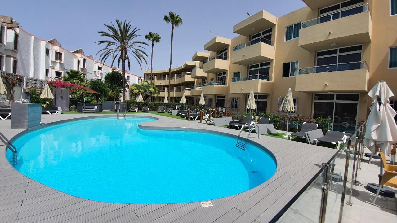 Apartmán Alsol Nara Playa del Inglés Exteriér fotografie