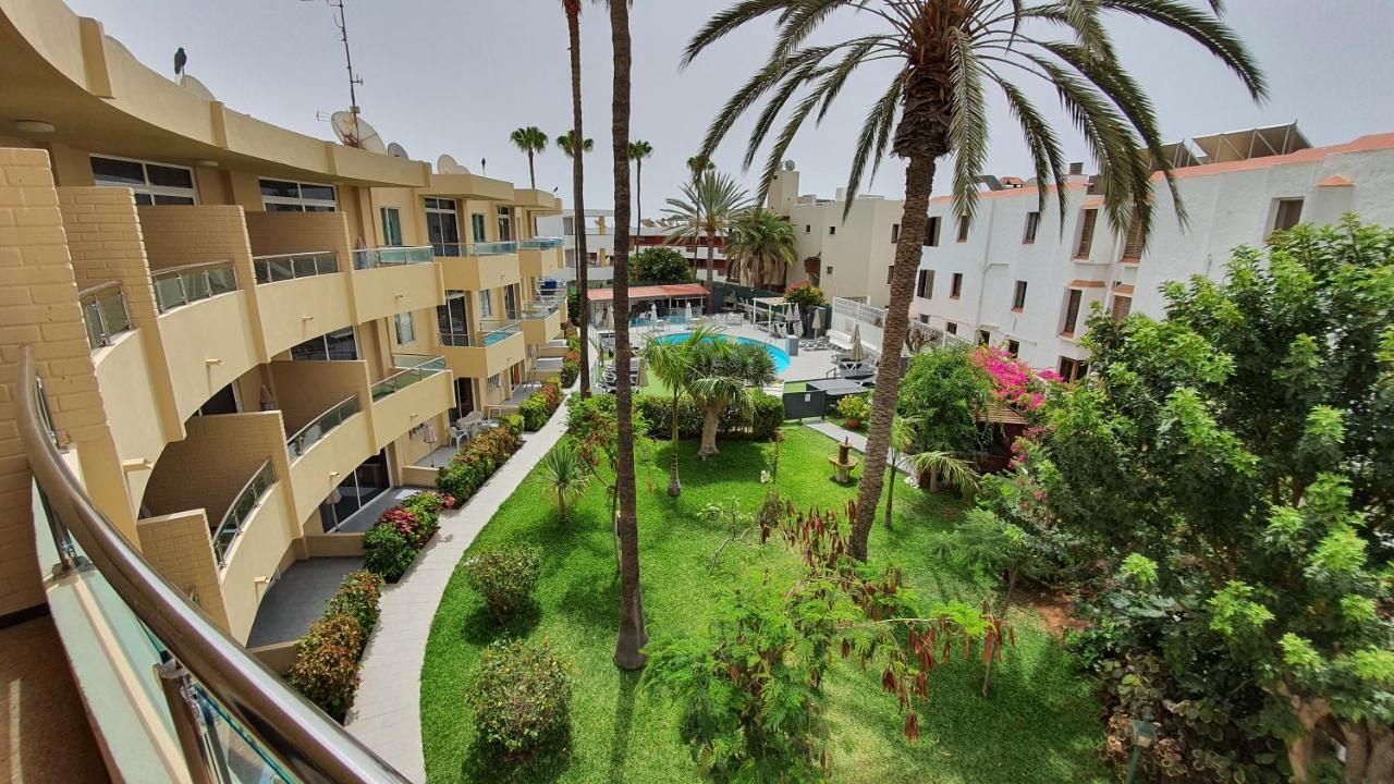 Apartmán Alsol Nara Playa del Inglés Exteriér fotografie