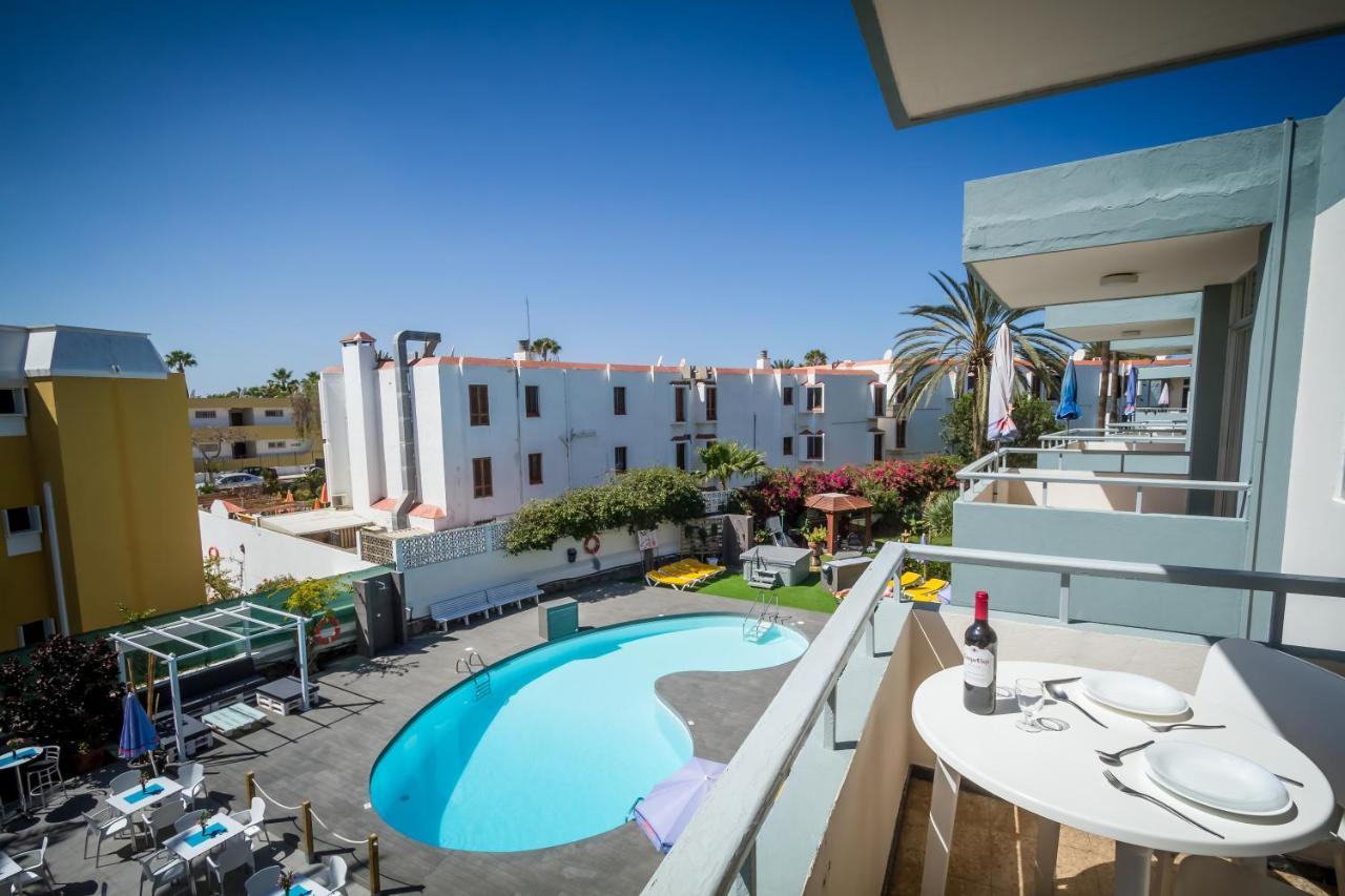 Apartmán Alsol Nara Playa del Inglés Exteriér fotografie