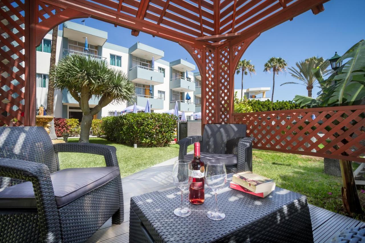 Apartmán Alsol Nara Playa del Inglés Exteriér fotografie