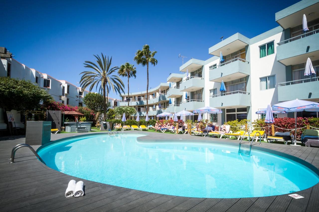 Apartmán Alsol Nara Playa del Inglés Exteriér fotografie